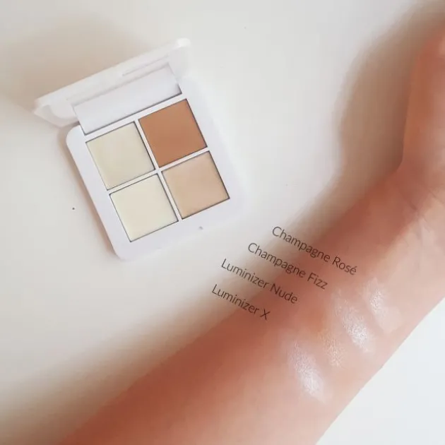 RMS Beauty Palette maquillage Luminizer X Quad