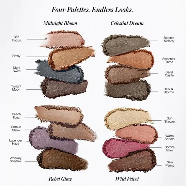 RMS Beauty ReDimension Hydra Eyes Quartet - Wild Velvet - 4,8 g