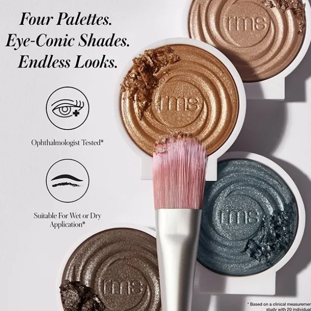 RMS Beauty ReDimension Hydra Eyes Quartet - Wild Velvet - 4,8 g