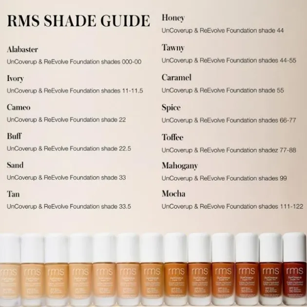 RMS Beauty SunCoverup Super Tint SPF 50 - 30 ml