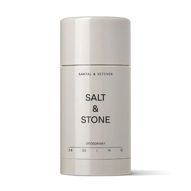 Salt & Stone Déodorant gel naturel Santal et Vétiver - 75g