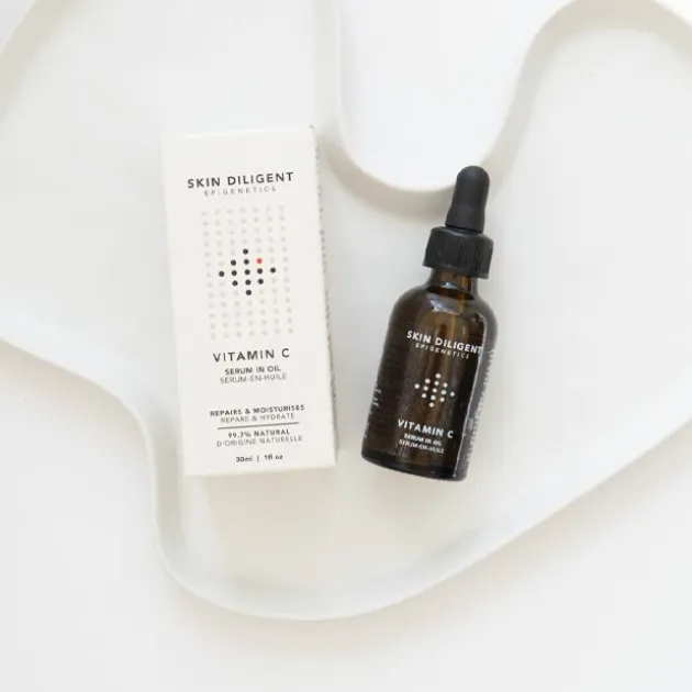 Skin Diligent Vitamin C Sérum-en-huile - 30 ml