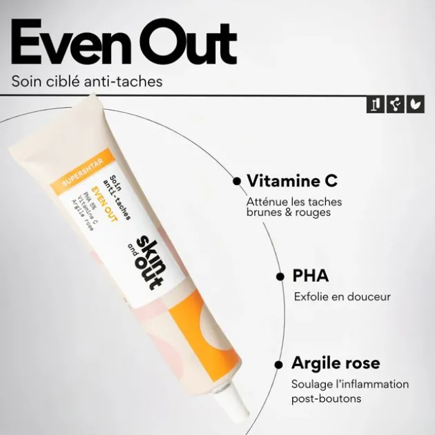 Skin & Out Soin anti-taches Even Out - 30 ml