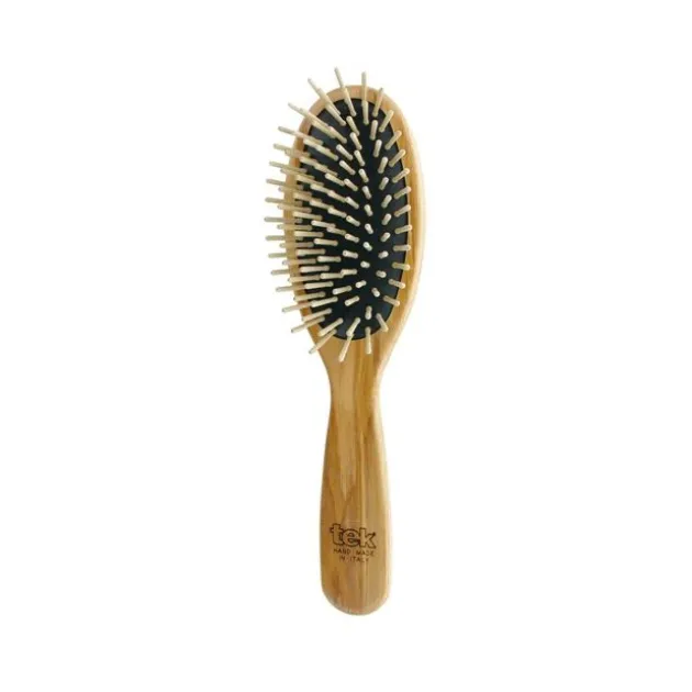 Tek Grande brosse en bois