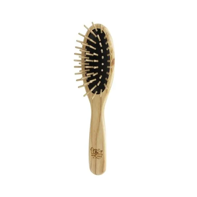 Tek Petite Brosse en bois