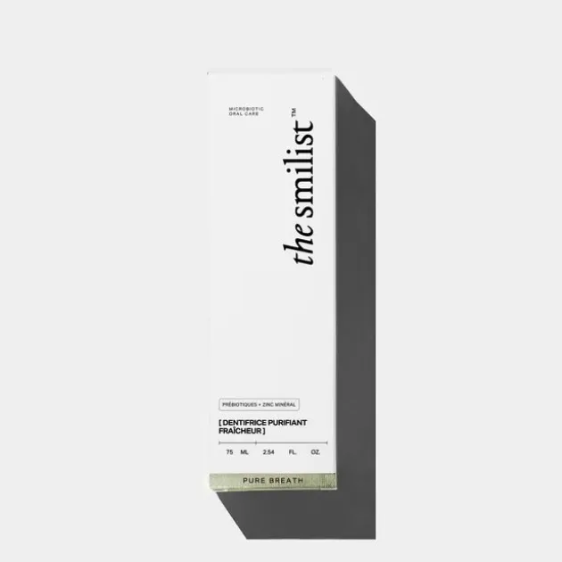 The Smilist Dentifrice purifiant fraîcheur - 75 ml