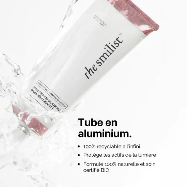 The Smilist Dentifrice reminéralisant blancheur - 75 ml