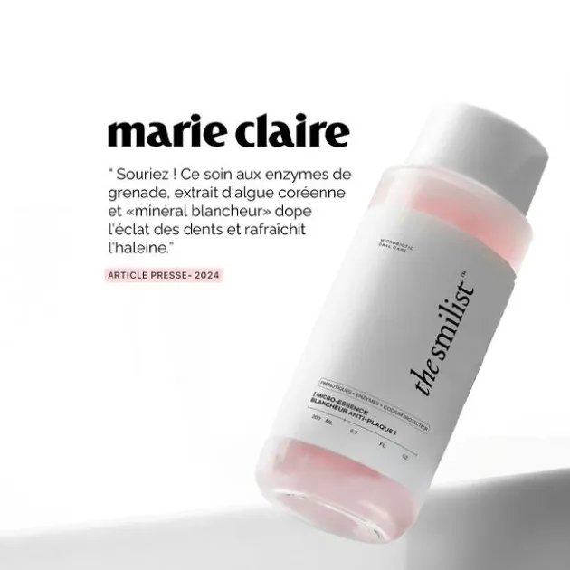 The Smilist Micro-essence blancheur anti-plaque - 200 ml