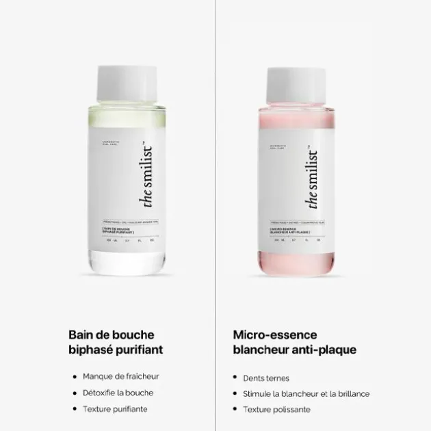 The Smilist Micro-essence blancheur anti-plaque - 200 ml