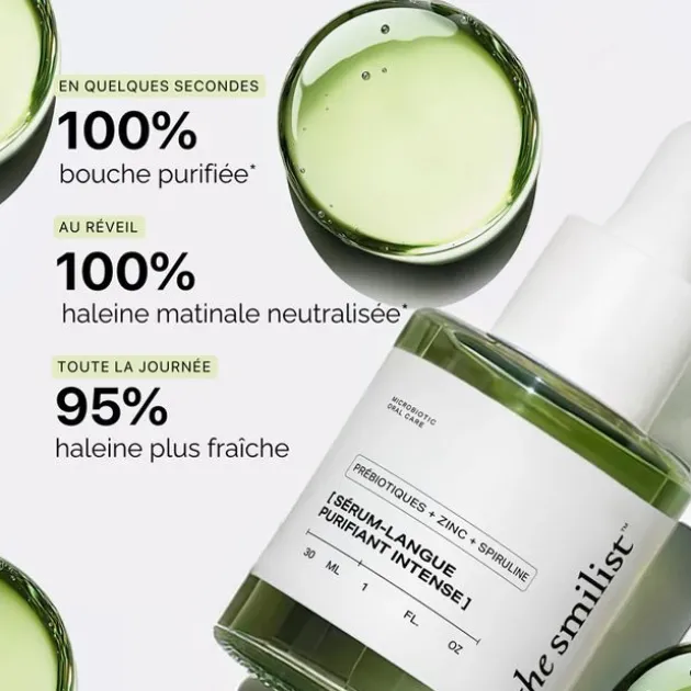 The Smilist Sérum langue purifiant intense - 30 ml