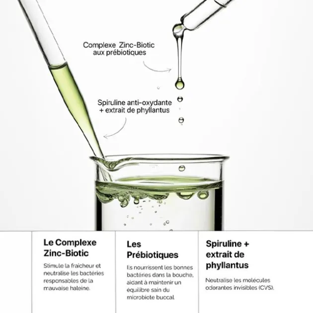 The Smilist Sérum langue purifiant intense - 30 ml