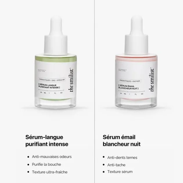 The Smilist Sérum langue purifiant intense - 30 ml