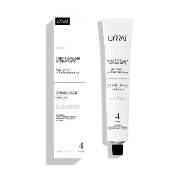Umaï Crème infusée hydratante - 50 ml