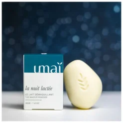 Umaï Démaquillant solide La Nuit Lactée - 40 g
