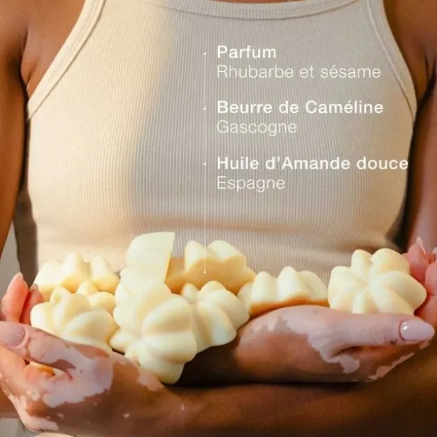 Umaï Shampoing solide Rhubarbe & Sésame - 50 g