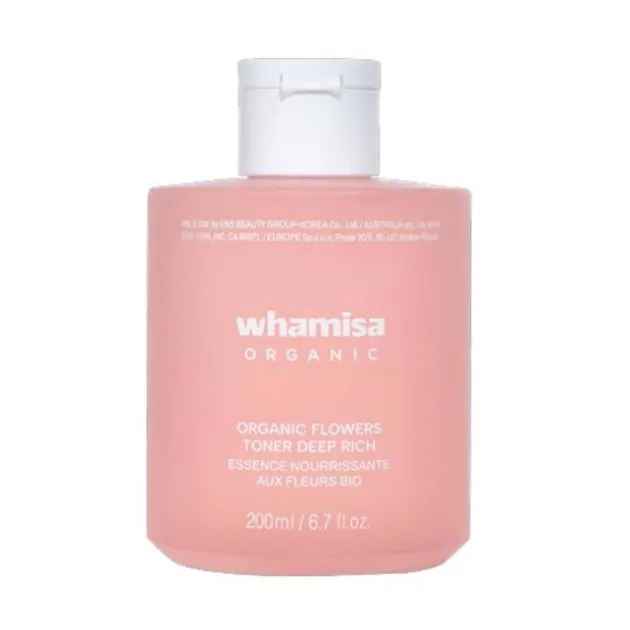 Whamisa Essence nourrissante Deep Rich aux fleurs bio fermentées - 200 ml