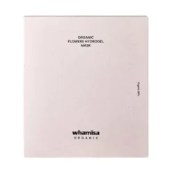 Whamisa Masque visage Hydrogel aux fleurs bio fermentées - 33 g