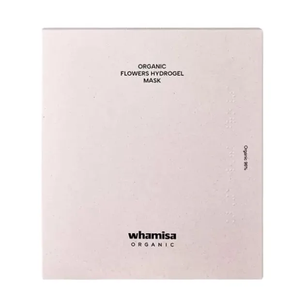 Whamisa Masque visage Hydrogel aux fleurs bio fermentées - 33 g