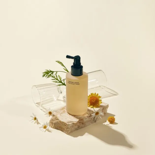 Whamisa Tonique cuir chevelu aux graines bio fermentées - 165 ml